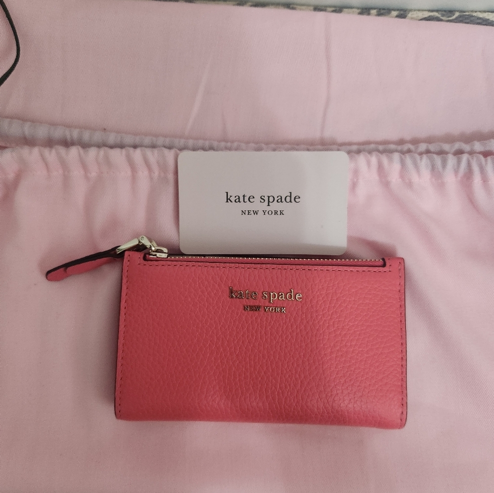KATE SPADE Margaux Medium Satchel and Slim Bifold Wallet - Picture 8 of 8